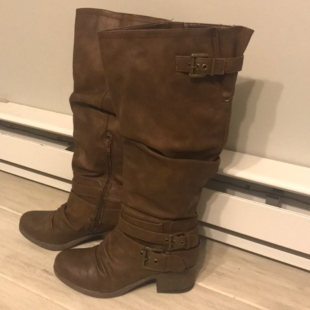 Carlos high boots